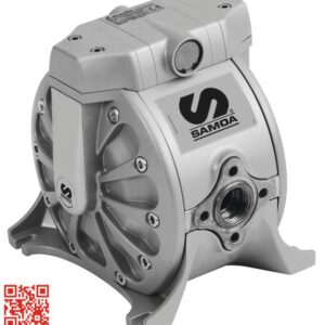 BOMBA NEUMÁTICA AODD SAMOA 1" – MODELO DF100 EN ALUMINIO Y PTFE