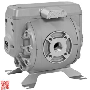 BOMBA NEUMÁTICA AODD SAMOA 1 1/2" – MODELO DF250 EN ALUMINIO, SANTOPRENE Y PTFE