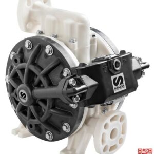 BOMBA NEUMÁTICA AODD SAMOA 1" – MODELO DP200 EN POLIPROPILENO, SANTOPRENE Y PTFE